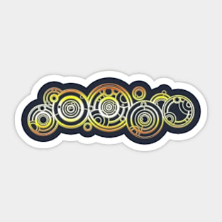 name of the doctor Sticker